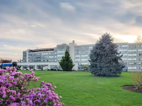 Mount Angel Towers Buidling