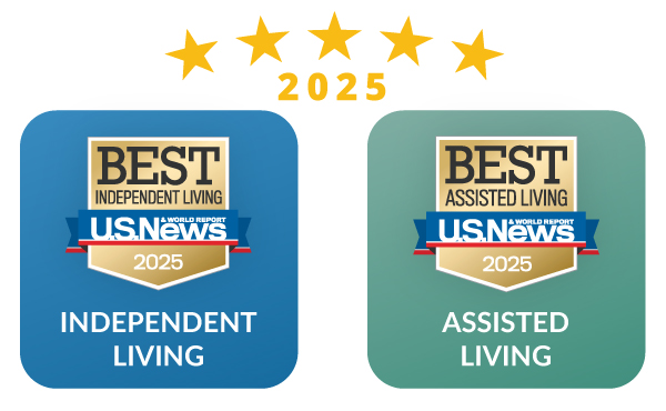 Award-Winning Senior Living 2025
