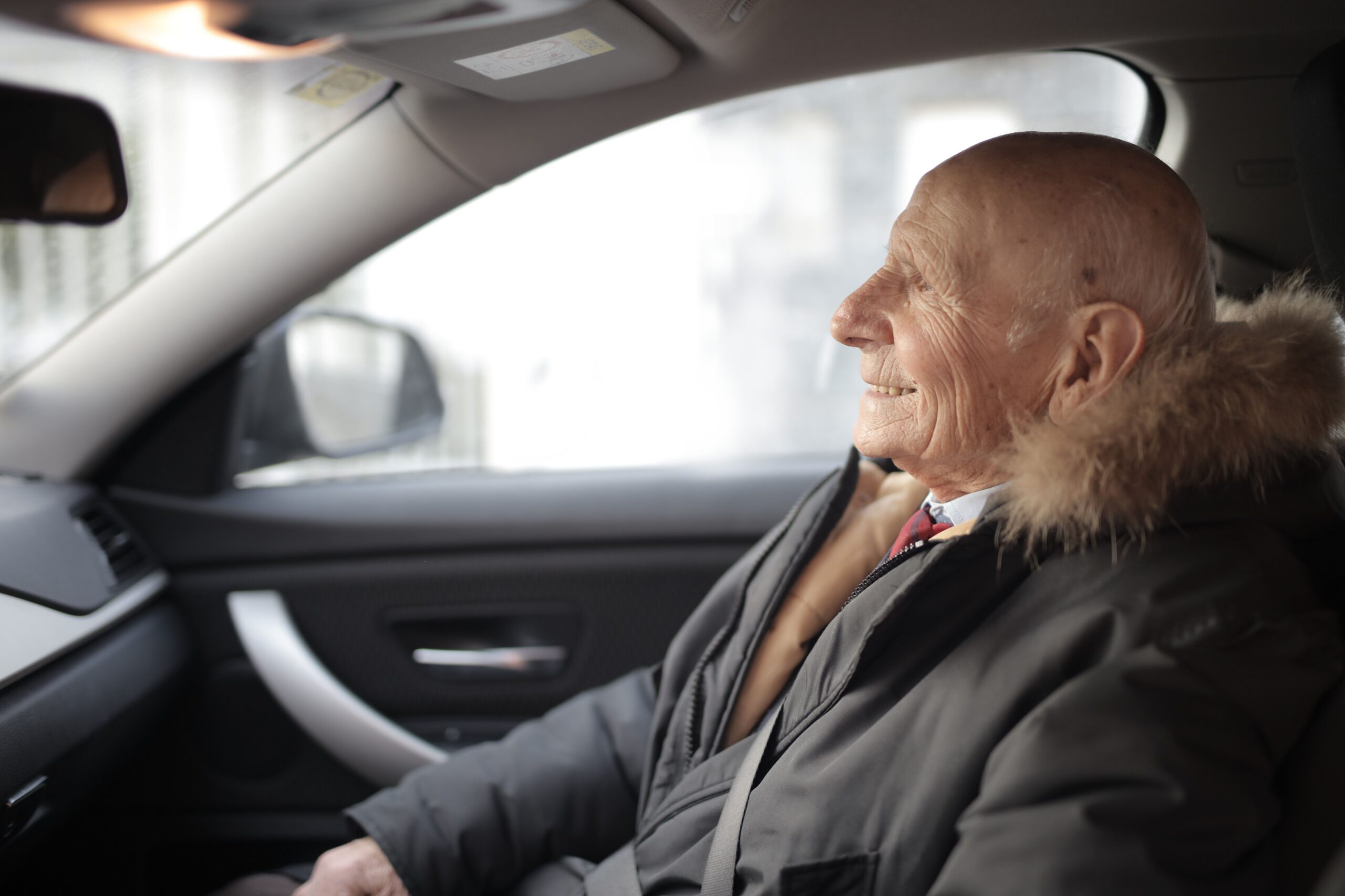 senior on scenic drive